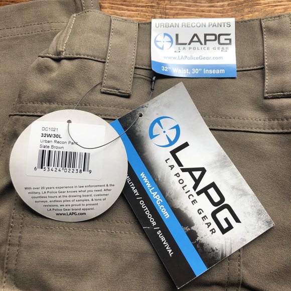 LA Police Gear Other - LA Police Gear Urban Recon Pants